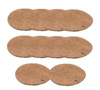 Abaodam 10Pcs Natural Pigeon Nest Pads Durable and Practical Breeding Mats for Birds and Poultry for Keeping Eggs Warm and Comfortable for Chickens and Other Pets