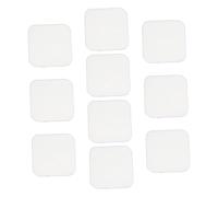 Abaodam 10pcs Newborn Face Towel Double-Layer Cotton Washcloth Fast Drying Soft and Does Not Irritate The Skin for Feeding and Bathing