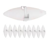 Abaodam 10pcs Parrot Toys for Bird Cuttlebone Toy Bird Chewing Ball Accessories Calcium Supplement Design for Happy and Healthy Pets