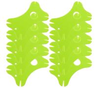 Abaodam 10pcs Pet Flea Remover Cards for Dogs Cats Safe Extraction Tool Magnifier for Outdoor Flea Removal