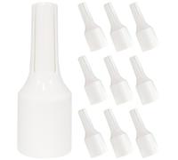 Abaodam 10pcs Plastic Ampule Vial Openers for Easy and Safe Opening of 2ml Ampule Bottles, Suitable for Medical Facilities and Families, Compact and Easy to Store and Take