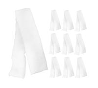 Abaodam 10pcs Pond Fountain Sponge Filter Pad Pond Replacement Filter Pads Aquarium Replacement Sponge Aquarium Media Media White