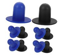Abaodam 10pcs Pool Pump Filter Hole Plugs Rubber Stopper for Above Ground Pools Lightweight Design Easy to Insert Water Flow Control Efficient Drainage Seal
