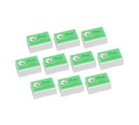 Abaodam 10pcs Practical Violin Rosin for Erhu Stringed Instruments Natural Rosin Block
