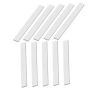 Abaodam 10pcs Precision Crafted Beef Bone Guitar Nut Blanks for Easy Replacement Improved Tone