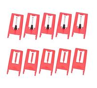 Abaodam 10pcs Professional Phonograph Stylus Needles Replacement for Record Player Turntable Needles Vinyl Player