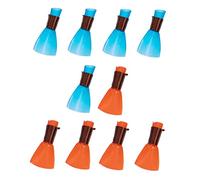 Abaodam 10pcs Reeds Accessories for Enhanced Sound Quality Random Colors for Musicians and Beginners Replacement for Old Broken Reeds