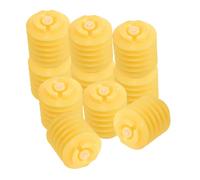 Abaodam 10pcs Replacement Squeakers for Dog Cat Toys Noise Maker Inserts Educational Sound Bubble Whistle Creative DIY Kits for Baby and PET Play
