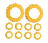 Abaodam 10pcs Reusable Bottle Collar Wide Mouth Sealing for Bottles Easy to Replace and Clean Feeding Accessories