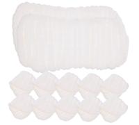 Abaodam 10pcs Reusable Cloth Diapers Washable Diaper Liners for Newborn Soft Cotton Material for Cloth Liner Use at Home Travel