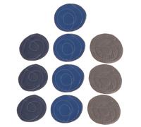 Abaodam 10pcs Reusable Pigeon Nest Mats Thick Protective Cushion for Pet Bird House Pad Lightweight Breathable Pads for Pigeon Egg Hatching and Breeding Random Color