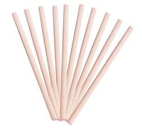 Abaodam 10pcs Rhythm Sticks Wood Children Early Educational Toys Safe for Boys and Girls Music Classroom Percussion Practice Smooth Polished 30x1.2cm
