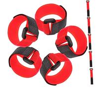 Abaodam 10Pcs Rooster Collars Crowing Neck Belts for Poultry Durable Flexible Design Safe Fit to Prevent Accidental Suffocation for Rooster Care