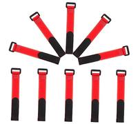 Abaodam 10pcs Rooster Crowing Collars Durable Stop Screaming Bands for Poultry Easy to Use Non Breaking Design for Managing Rooster Noise