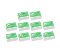 Abaodam 10pcs Rosin Block for Erhu Violin Simple String Natural Rosin Convenient Bowed String for Violin Practice