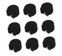 Abaodam 10pcs Rubber Clarinet Thumb Rest Cushions Slip Support for Stable Grip Comfortable Playing Fit for Stage Teaching Musical Instrument Accessories