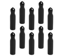 Abaodam 10pcs Rubber Pourer Spout Caps for Liquor Bottles Dustproof and Easy to Carry Covers Suitable for Coffee Shops and Restaurants Bar Bartenders