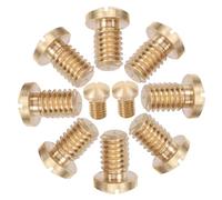 Abaodam 10Pcs Saxophone Screws for Alto Tenor Soprano Durable Repair Accessories for Woodwind Instruments Lightweight Portable Fixing Parts