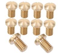 Abaodam 10pcs Saxophone Screws Replacement for Alto Tenor Soprano Sax Repair DIY Woodwind Instrument Accessories with Easy Installation and Secure Fit