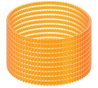 Abaodam 10pcs Sewing Machine Belts Home Use Motor Stretch Belt Tailor Machine Belting 115# Size 360mm Perimeter Suitable for Pedal