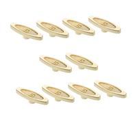 Abaodam 10Pcs Shaped Winding Key Music Box Replacement Wind Up Keys for Vintage Music Box Repair Easy Installation DIY Accessories