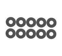 Abaodam 10pcs Silicone Material Gear Protector Electric Guitar Shifter Pad Replacement Pad for Rhythm Switch Guitar Plate