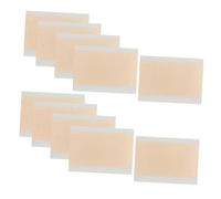 Abaodam 10Pcs Silicone Skin Tape Scar Covering Patch Tattoo Covering Tape Adhesive Wound Dressing for All Skin Types Professional Scar Treatment Skin-colored Design