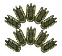 Abaodam 10Pcs Small Military Boat Set, Realistic Simulated Ship Models for, Miniature Naval Vessel Figurines for Sand Table Landscaping and ’S Play