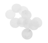Abaodam 10pcs Smooth Flat Rocks for Painting DIY Crafts Comfortable Grip Painting Stones for Unique Hand Painted Art Friends and Family Creative Outdoor Pebbles
