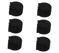 Abaodam 10pcs Soft Rubber Clarinet Thumb Rest Cushions Slip Finger Sleeves Protectors for Stable Grip and Comfort Suitable for Stage Performance and Teaching Musical Instrument Accessories