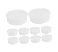 Abaodam 10pcs Soft Silicone Flute Hole Plugs Key Covers for Flute Maintenance for Enhanced Performance Easy Installation for Open Comfortable Playing
