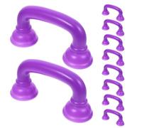 Abaodam 10pcs Speech Therapy Simulation Handset Early Education Pronunciation Correction Tool for Interactive Learning and Safe Materials for Home and Preschool Use
