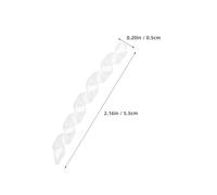 Abaodam 10Pcs Spiral Cable Wrap for Bicycle Shift and Brake Cable Housing, Flexible Rubber Protective Sleeve for Bike Derailleur Line Management and Safe Cycling