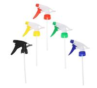 Abaodam 10pcs Spray Bottle Replacement Nozzles for Standard 28/400 Neck Bottles, Reusable Mist and Stream Spray Heads, Compatible Garden and Household Sprayers Random Color