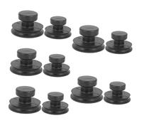 Abaodam 10pcs Strong Suction Singing Bowl Handle Bowl Lifter Tool Yoga Sound Lifter for Healing