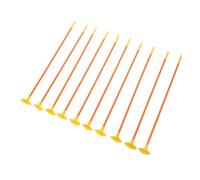 Abaodam 10pcs Suction Cup Arrows with Arrow Bag and Target for Safe Indoor Outdoor Archery Practice Boy Girl Friendly Plastic Flights for Coordination and Motor Skills Development