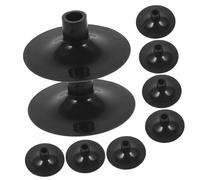 Abaodam 10pcs Suction Cup Rubber Arrowheads for Boys and Girls Safe Outdoor Target Practice Supplies for Beginners