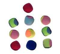 Abaodam 10pcs Suction Target Balls Creative Throwing Game for Fun Kindergarten Random Color Safe and Durable Design for Catch Toss Activities Random Color