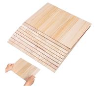 Abaodam 10Pcs Taekwondo Breaking Boards Professional Wooden Planks for Martial Arts Training Adults Indoor Sports Karate Supply