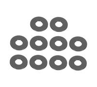 Abaodam 10pcs Three Gear Pads for Electric Guitar Toggle Indicating Gaskets for Gear Accessories Replacement for Style Instruments
