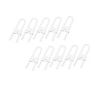 Abaodam 10pcs U Shaped Safety Locks for Cabinet Lock Boy Girl Proofing Cupboard to Protect Boys and Girls from Dangerous Cabinets for Home and Kitchen Use