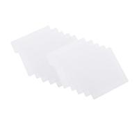 Abaodam 10pcs Vinyl Record Dividers Vinyl Record Album Dividers 0.75mm Thickness Plastic Sturdy Material Versatile Organization Quick Retrieval for Libraries and Offices