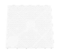 Abaodam 10pcs White Aquarium Divider Fish Tank Bottom Filter Board Sand Isolation Tray Plastic Mesh Pad Fish Tank Accessories for Aquarium Filtration System