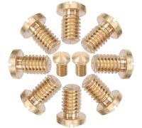 Abaodam 10pcs Woodwind Instrument Screws for Alto Tenor Soprano Saxophone Durable Replacement Parts for Secure Connection and Maintenance