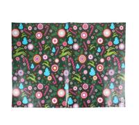 Abaodam 10rolls Christmas Cartoon Wrapping Paper Premium Quality Decorative Wrap for Birthdays Weddings Bridal Showers and Holiday Crafts Vibrant Colors Tear-resistant