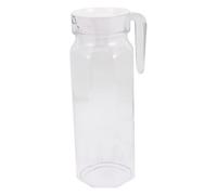Abaodam 1100ml PC Beverage Pitcher Jug, Broken-Resistant and Practical Water Jug for Milk and Drinks, for Swimming Pool Parties and Entertaining Guests