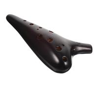 Abaodam 12 Hole Alto Ocarina in c Key for Beginners, Professional Ceramic Wind Instrument for Boys and Girls and Adults, Handcrafted Music Instrument for Learning and Performance