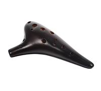 Abaodam 12-hole Ceramic Ocarina Alto C Music Instrument for Beginners, Pottery Ocarina Flute with Stable Tone, Suitable for Beginner Practice and Folk Music Performance
