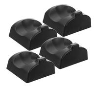 Abaodam 12-hole Ocarina Holder Base Portable Plastic Musical Instrument Stand Desk Accessory Simple Stylish