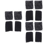 Abaodam 12 Pcs Black Special Effect Makeup Sponge for Creating Scars and Textured Appearance, Dense Sponge Material Suitable for Halloween Party and Cosplay Face Paint Applications